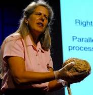 Click to watch Jill Bolte Taylor's stroke of insight now.